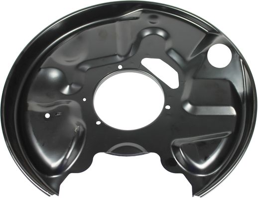Spritzblech, Bremsscheibe METZGER 6115033 f&uuml;r MERCEDES-BENZ, Hinterachse links