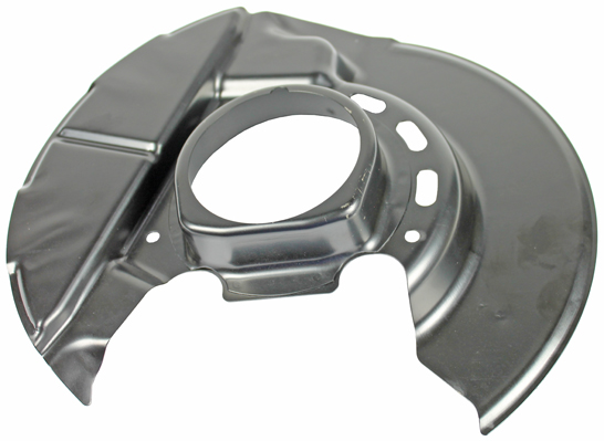 Spritzblech, Bremsscheibe METZGER 6115035 f&uuml;r BMW, Vorderachse links