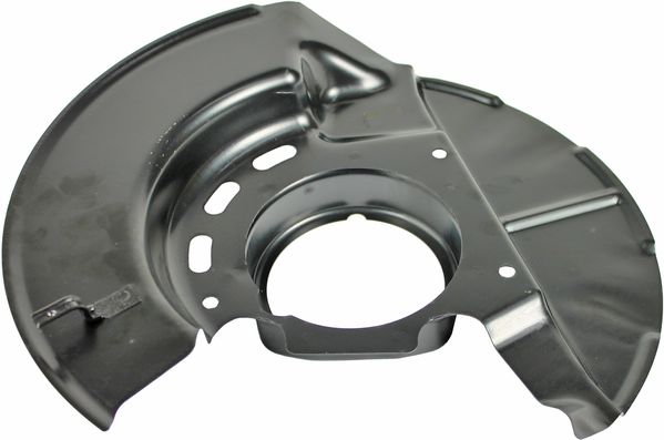 Spritzblech, Bremsscheibe METZGER 6115035 f&uuml;r BMW, Vorderachse links