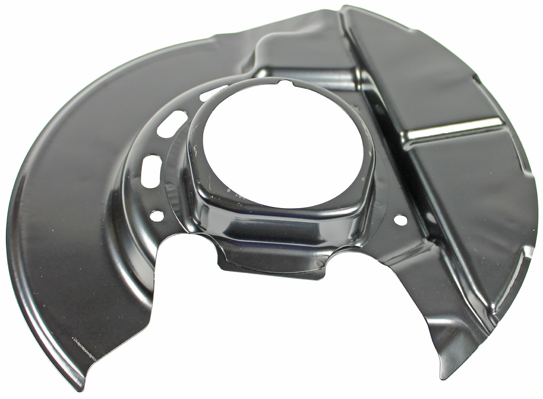 Spritzblech, Bremsscheibe METZGER 6115036 f&uuml;r BMW, Vorderachse rechts
