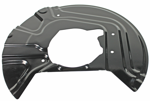 METZGER Spritzblech, Bremsscheibe 6115039 f&uuml;r BMW, Vorderachse links