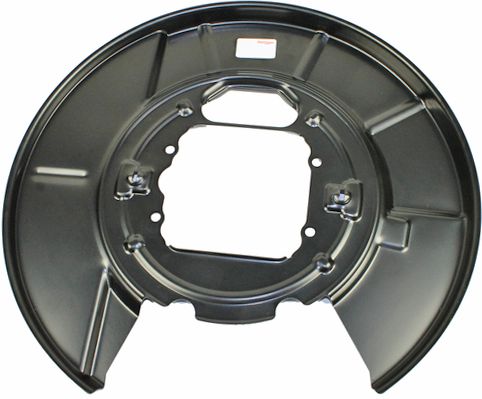 METZGER Spritzblech, Bremsscheibe 6115046 f&uuml;r BMW, Hinterachse rechts