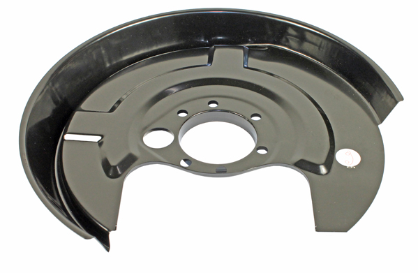 Spritzblech, Bremsscheibe METZGER 6115047 GREENPARTS f&uuml;r AUDI, Hinterachse links