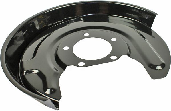 METZGER Spritzblech, Bremsscheibe 6115051 f&uuml;r VAG, Hinterachse links