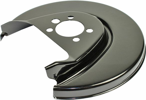 METZGER Spritzblech, Bremsscheibe 6115055 f&uuml;r VAG, Hinterachse links