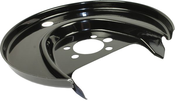 METZGER Spritzblech, Bremsscheibe 6115055 f&uuml;r VAG, Hinterachse links
