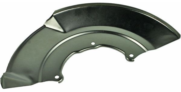 Spritzblech, Bremsscheibe METZGER 6115057 f&uuml;r VAG, Vorderachse links
