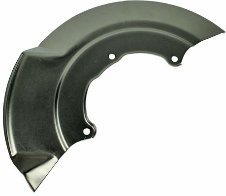 Spritzblech, Bremsscheibe METZGER 6115058 f&uuml;r VAG, Vorderachse rechts