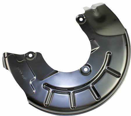 METZGER Spritzblech, Bremsscheibe 6115059 GREENPARTS f&uuml;r VAG, Vorderachse links