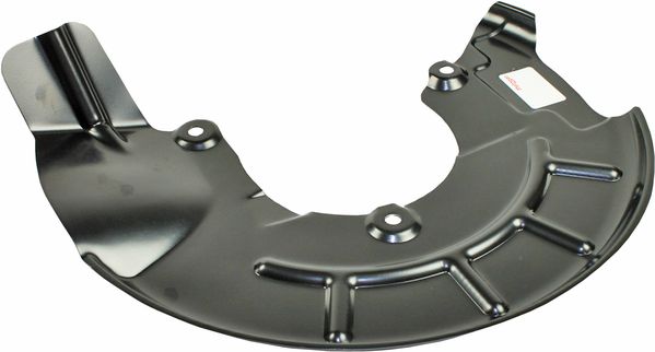 METZGER Spritzblech, Bremsscheibe 6115059 GREENPARTS f&uuml;r VAG, Vorderachse links