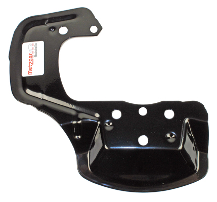 METZGER Spritzblech, Bremsscheibe 6115067 f&uuml;r OPEL, Vorderachse links