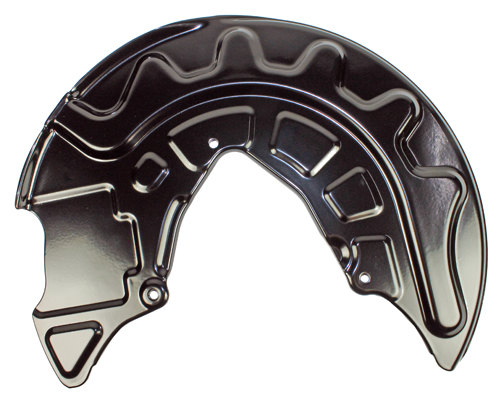 METZGER Spritzblech, Bremsscheibe 6115071 f&uuml;r VAG, Vorderachse links