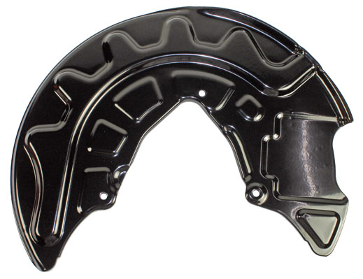 METZGER Spritzblech, Bremsscheibe 6115072 f&uuml;r VAG, Vorderachse rechts