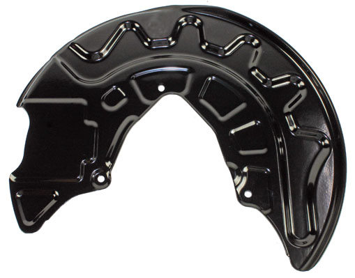 METZGER Spritzblech, Bremsscheibe 6115072 f&uuml;r VAG, Vorderachse rechts