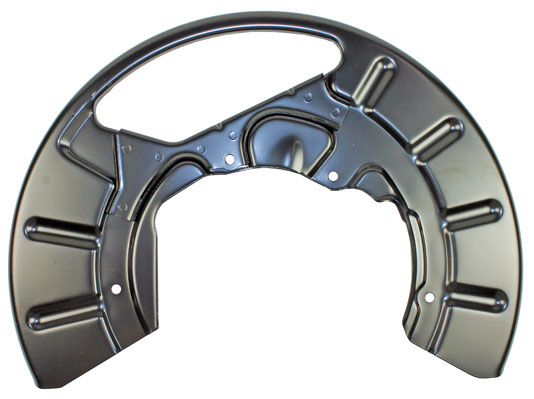 METZGER Spritzblech, Bremsscheibe 6115073 f&uuml;r VW, Vorderachse links