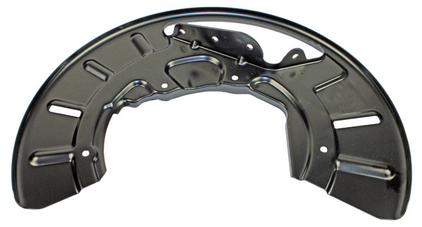 METZGER Spritzblech, Bremsscheibe 6115073 f&uuml;r VW, Vorderachse links