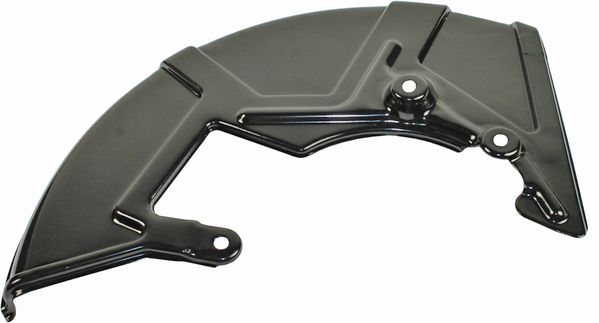 METZGER Spritzblech, Bremsscheibe 6115075 f&uuml;r VAG, Vorderachse links