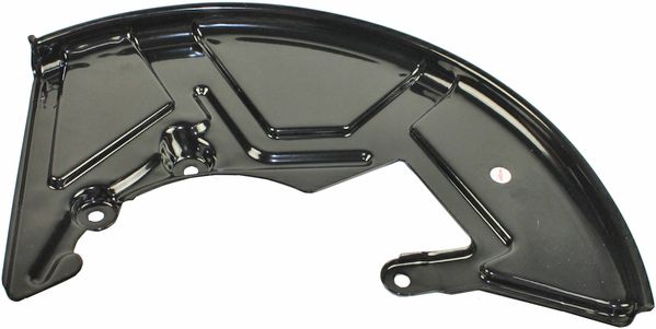 METZGER Spritzblech, Bremsscheibe 6115075 f&uuml;r VAG, Vorderachse links
