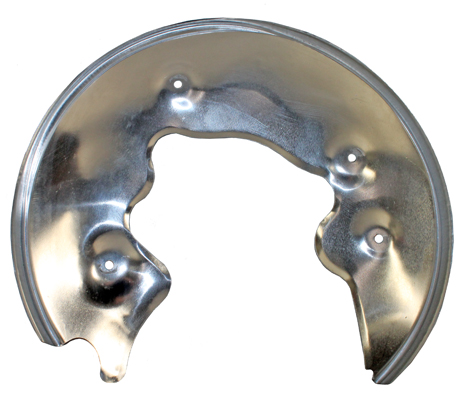 METZGER Spritzblech, Bremsscheibe 6115077 GREENPARTS f&uuml;r VAG, Hinterachse links