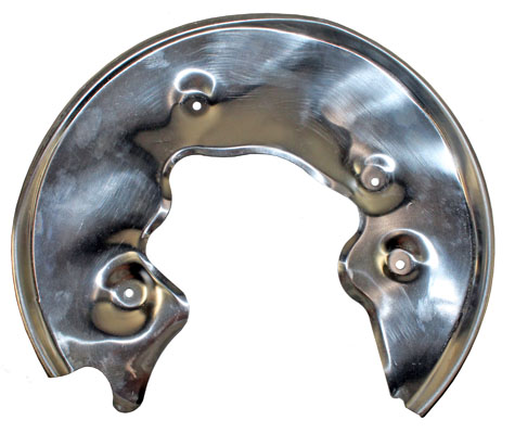 METZGER Spritzblech, Bremsscheibe 6115078 GREENPARTS f&uuml;r VAG, Hinterachse rechts