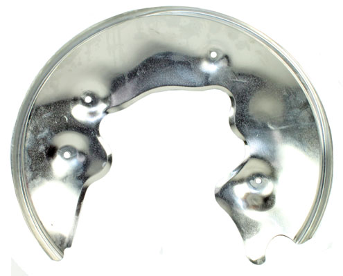 METZGER Spritzblech, Bremsscheibe 6115078 GREENPARTS f&uuml;r VAG, Hinterachse rechts