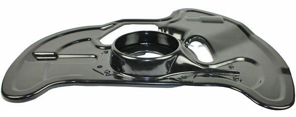 METZGER Spritzblech, Bremsscheibe 6115086 f&uuml;r MERCEDES-BENZ, Vorderachse rechts