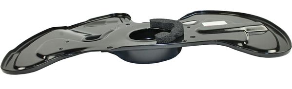 METZGER Spritzblech, Bremsscheibe 6115086 f&uuml;r MERCEDES-BENZ, Vorderachse rechts