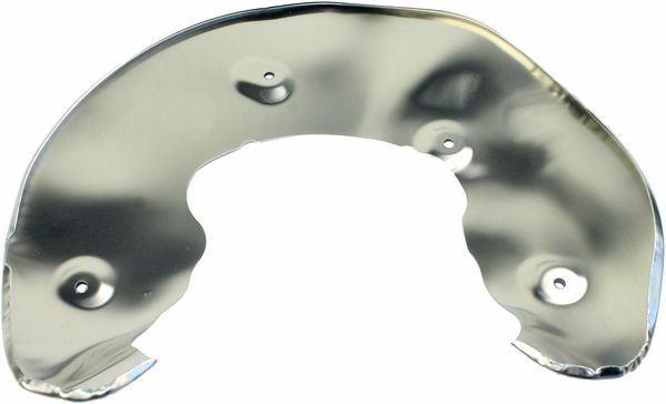 METZGER Spritzblech, Bremsscheibe 6115094 GREENPARTS f&uuml;r VAG, Vorderachse rechts