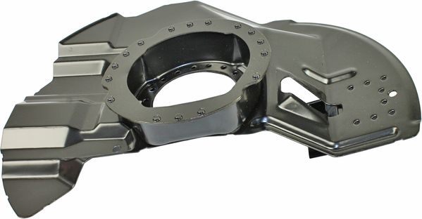 METZGER Spritzblech, Bremsscheibe 6115095 f&uuml;r BMW, Vorderachse links