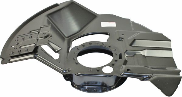 METZGER Spritzblech, Bremsscheibe 6115095 f&uuml;r BMW, Vorderachse links