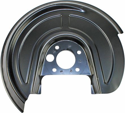 METZGER Spritzblech, Bremsscheibe 6115108 f&uuml;r VAG, Hinterachse rechts