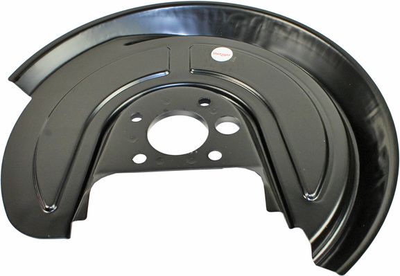 METZGER Spritzblech, Bremsscheibe 6115108 f&uuml;r VAG, Hinterachse rechts