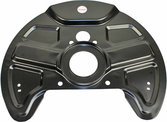 METZGER Spritzblech, Bremsscheibe 6115112 f&uuml;r VOLVO, Vorderachse links
