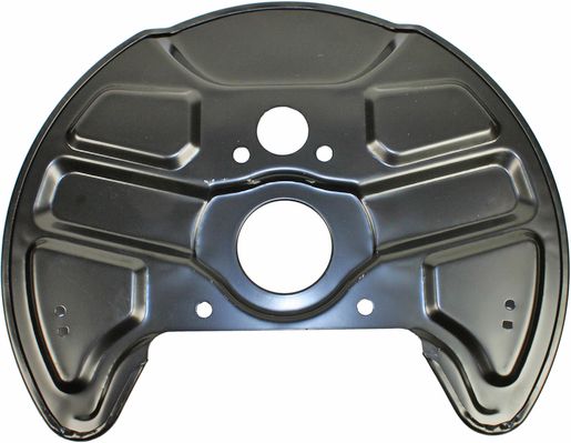 METZGER Spritzblech, Bremsscheibe 6115112 f&uuml;r VOLVO, Vorderachse links