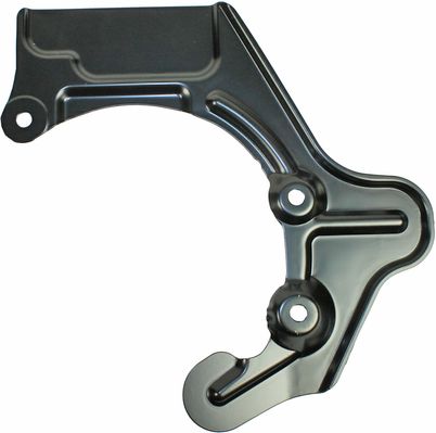 METZGER Spritzblech, Bremsscheibe 6115115 f&uuml;r VAG, Vorderachse links