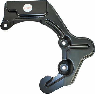METZGER Spritzblech, Bremsscheibe 6115116 f&uuml;r VAG, Vorderachse rechts