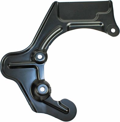 METZGER Spritzblech, Bremsscheibe 6115116 f&uuml;r VAG, Vorderachse rechts