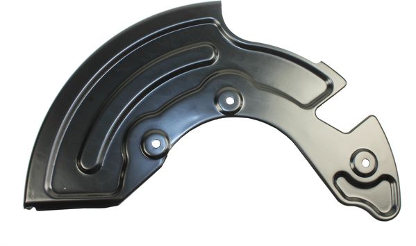 METZGER Spritzblech, Bremsscheibe 6115125 f&uuml;r VAG, Vorderachse links
