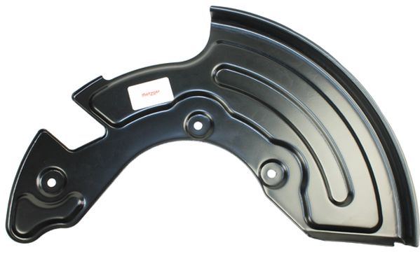 METZGER Spritzblech, Bremsscheibe 6115125 f&uuml;r VAG, Vorderachse links