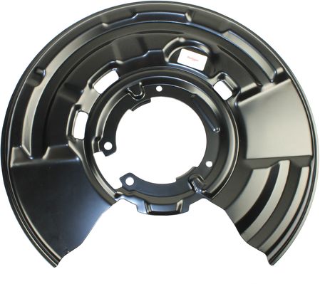 METZGER Spritzblech, Bremsscheibe 6115139 GREENPARTS f&uuml;r BMW, Hinterachse links