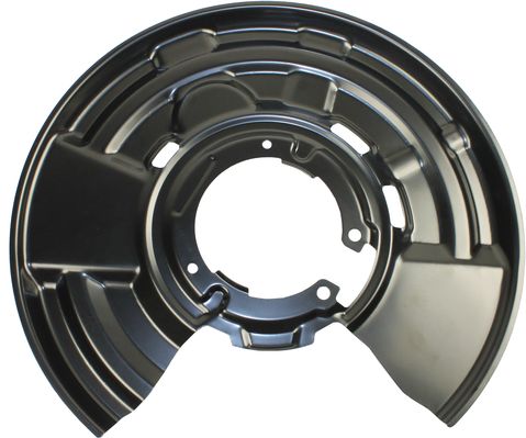 METZGER Spritzblech, Bremsscheibe 6115139 GREENPARTS f&uuml;r BMW, Hinterachse links