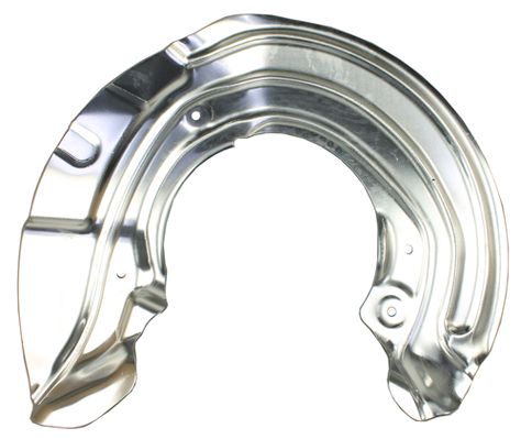 METZGER Spritzblech, Bremsscheibe 6115146 GREENPARTS f&uuml;r BMW, Vorderachse rechts