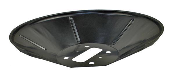 METZGER Spritzblech, Bremsscheibe 6115147 f&uuml;r FORD, Hinterachse links