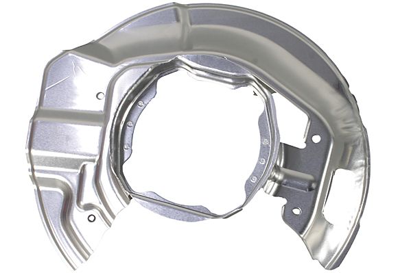 METZGER Spritzblech, Bremsscheibe 6115153 f&uuml;r BMW, Vorderachse links
