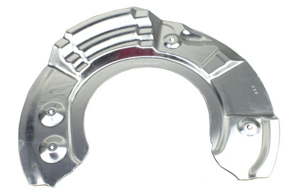 METZGER Spritzblech, Bremsscheibe 6115159 GREENPARTS f&uuml;r BMW, Vorderachse links