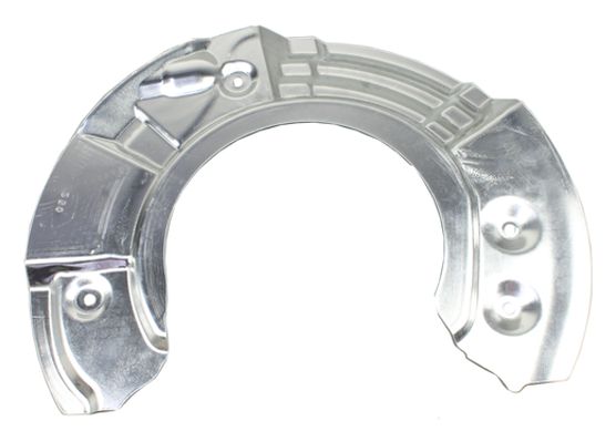 METZGER Spritzblech, Bremsscheibe 6115159 GREENPARTS f&uuml;r BMW, Vorderachse links