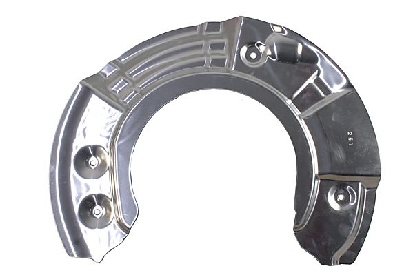 METZGER Spritzblech, Bremsscheibe 6115160 GREENPARTS f&uuml;r BMW, Vorderachse rechts
