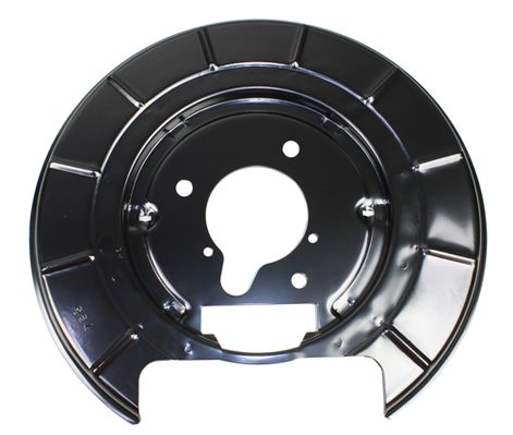 METZGER Spritzblech, Bremsscheibe 6115162 f&uuml;r PEUGEOT, Hinterachse rechts