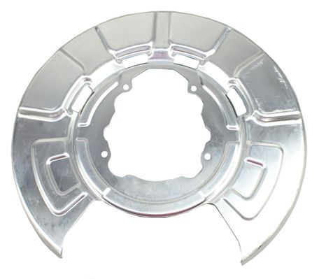 METZGER Spritzblech, Bremsscheibe 6115172 GREENPARTS f&uuml;r BMW, Hinterachse links