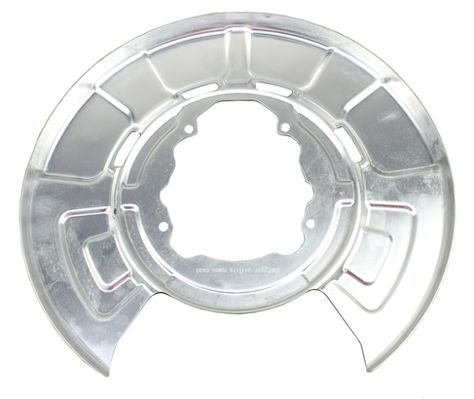 METZGER Spritzblech, Bremsscheibe 6115172 GREENPARTS f&uuml;r BMW, Hinterachse links